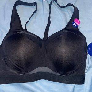 Black champion sports bra